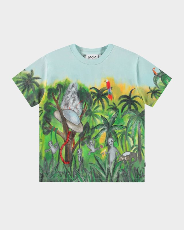 Boy's Roxo Alien Graphic T-Shirt, Size 3-